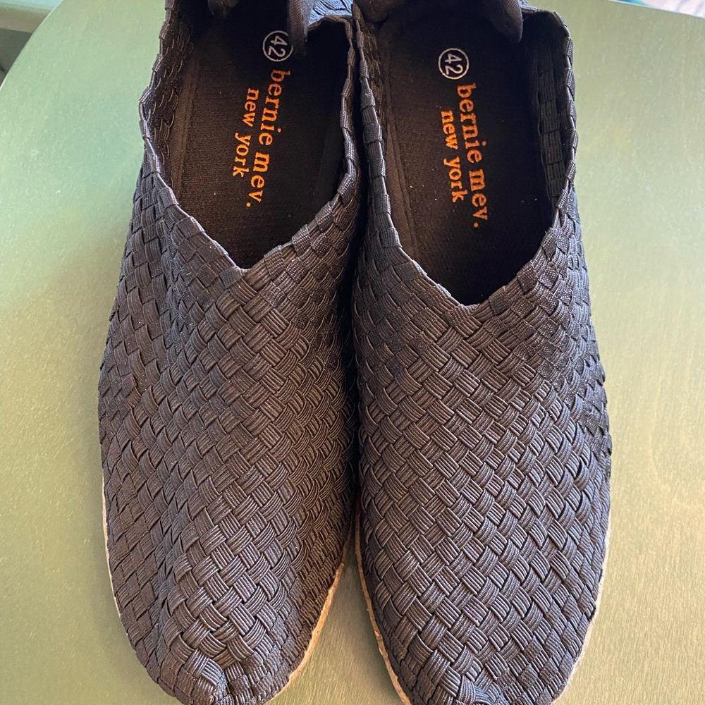 Bernie Mev woven espadrilles